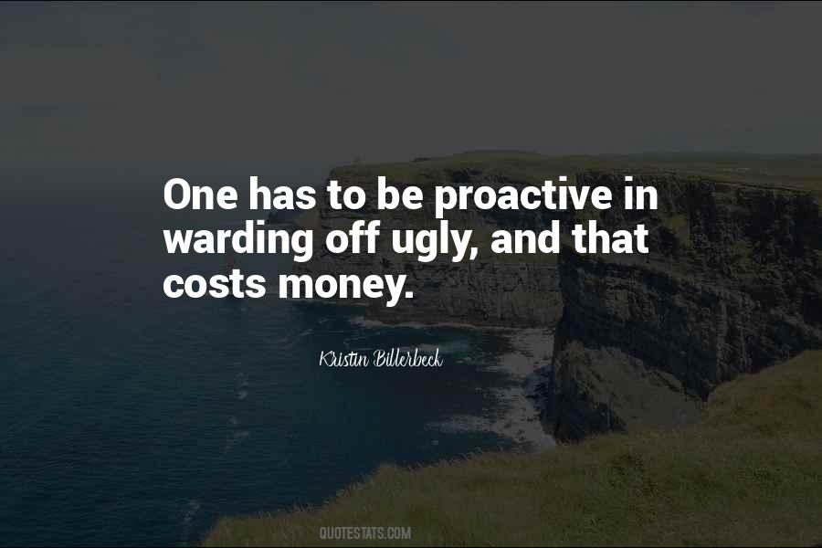 Be Proactive Quotes #268375