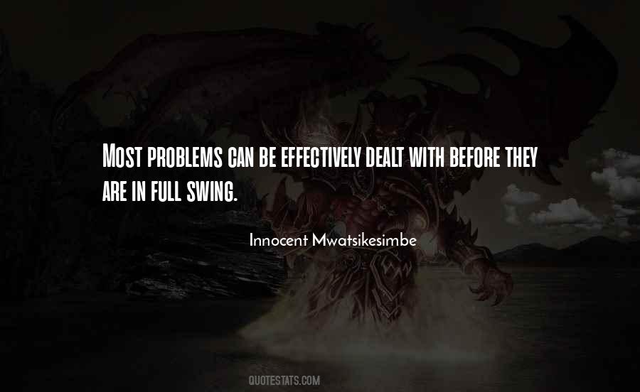 Be Proactive Quotes #562773