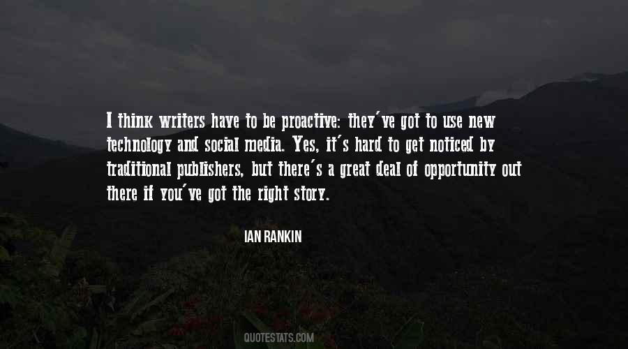 Be Proactive Quotes #710549