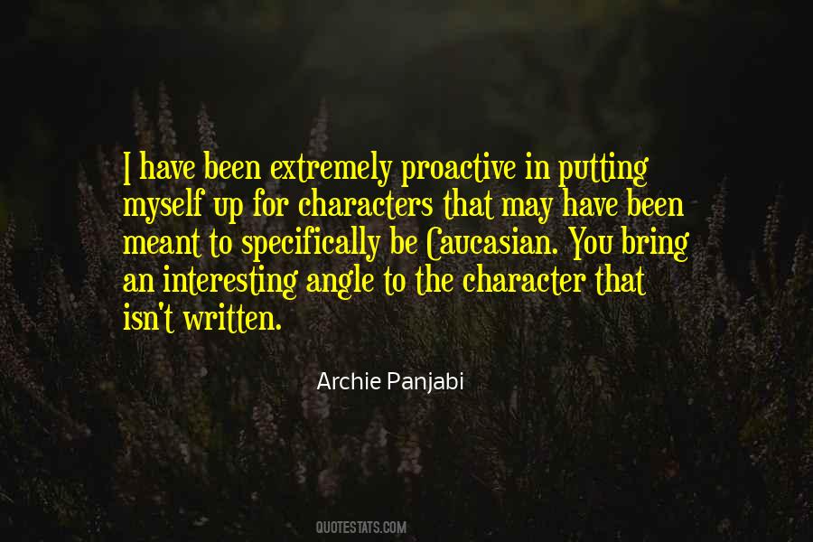 Be Proactive Quotes #839922