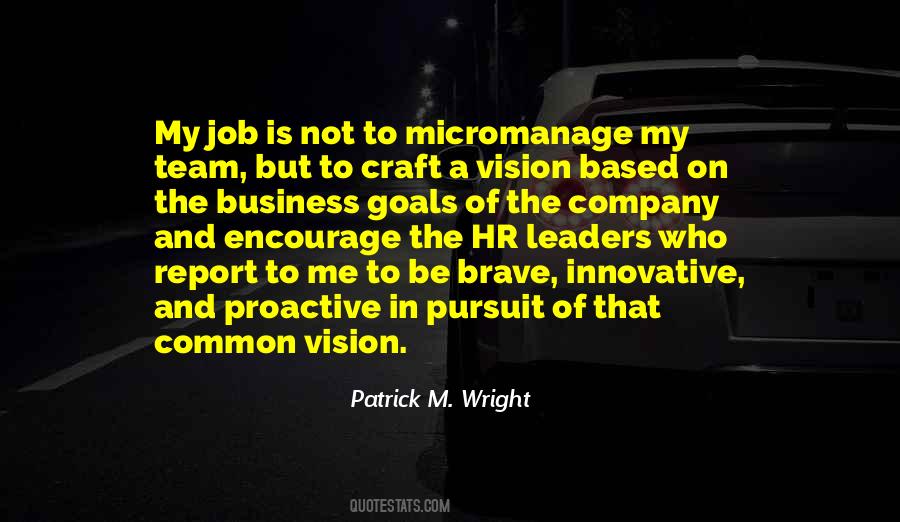 Be Proactive Quotes #906362