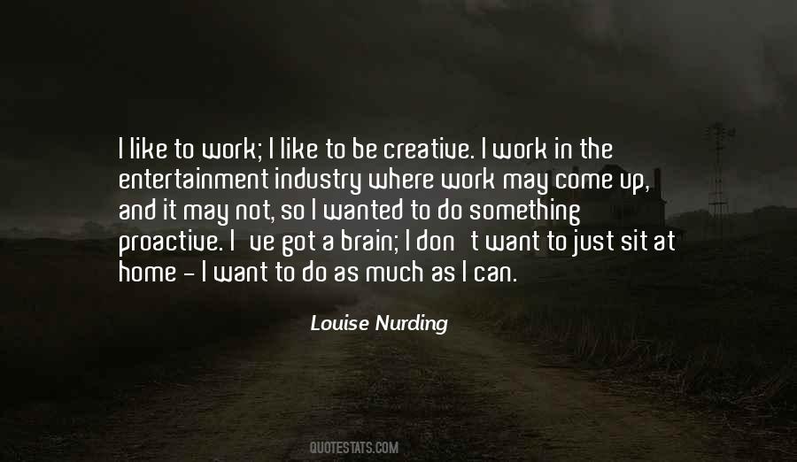 Be Proactive Quotes #949451