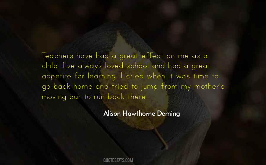 Quotes About Learning And Moving On #1066739