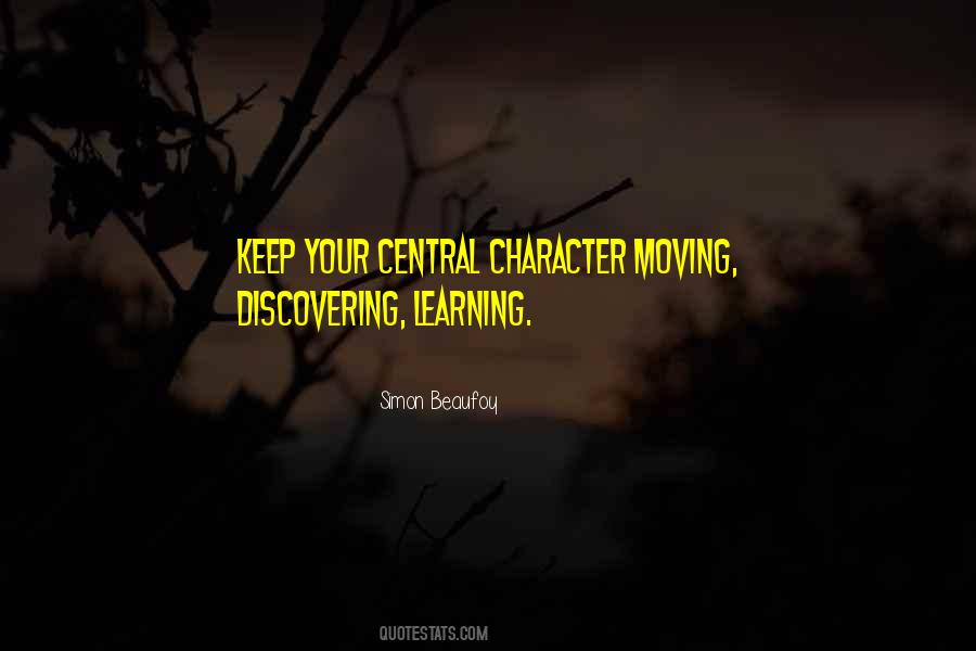 Quotes About Learning And Moving On #650279