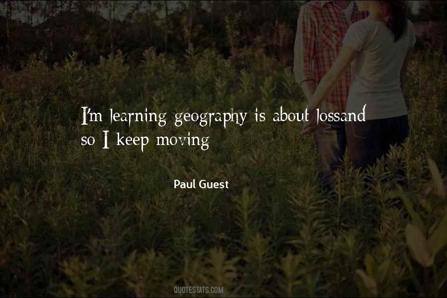 Quotes About Learning And Moving On #98634