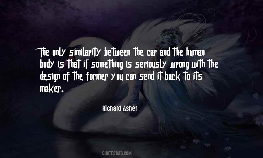 Human Body Is Quotes #755523