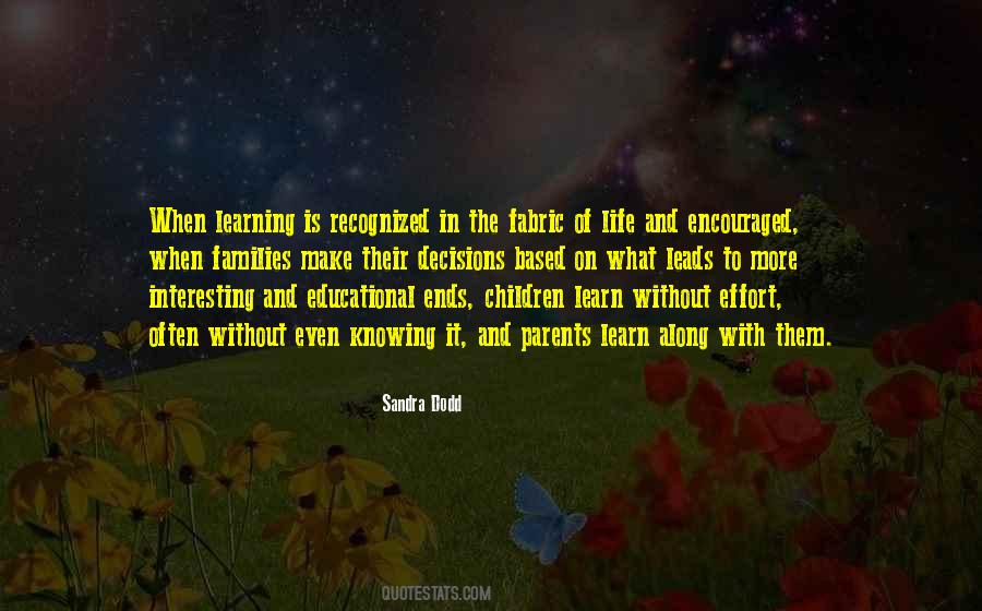 Quotes About Learning And Knowing #1541578