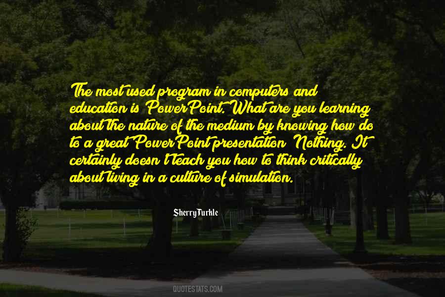 Quotes About Learning And Knowing #1582436
