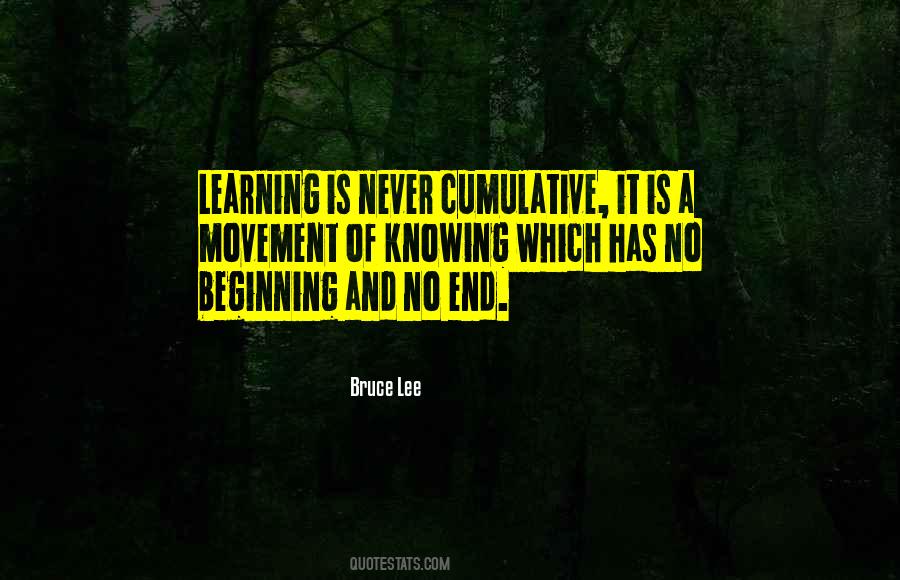 Quotes About Learning And Knowing #585646
