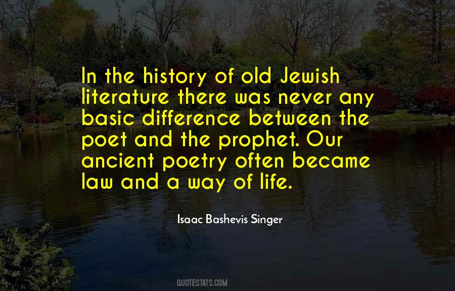 Jewish Literature Quotes #1336766