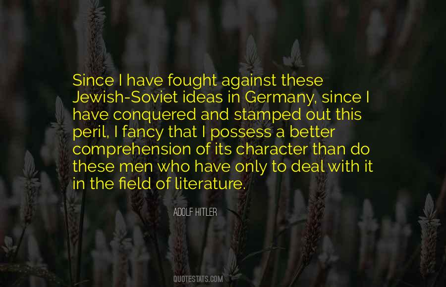 Jewish Literature Quotes #1721148