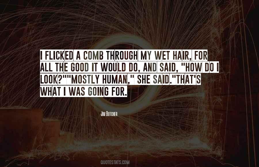 Comb Over Quotes #131743