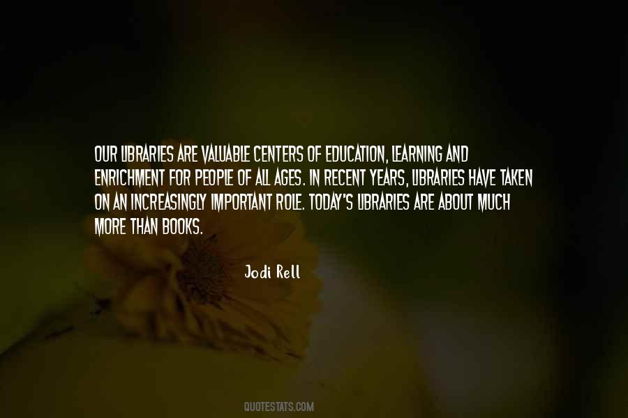 Quotes About Learning And Books #1104008