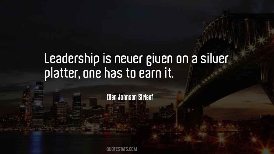 Silver One Quotes #1178385