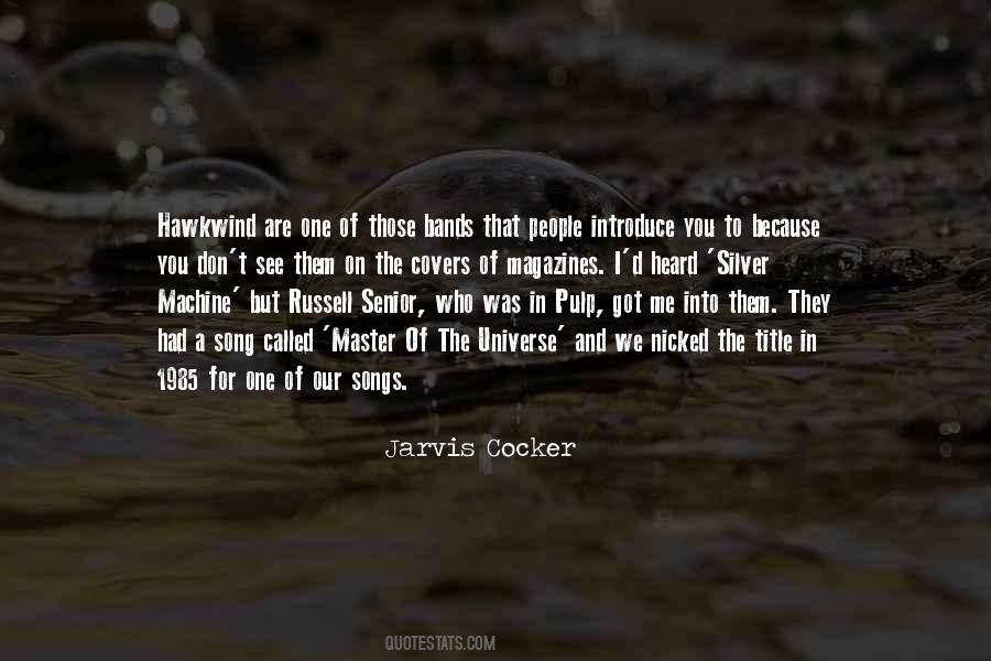Silver One Quotes #1744021
