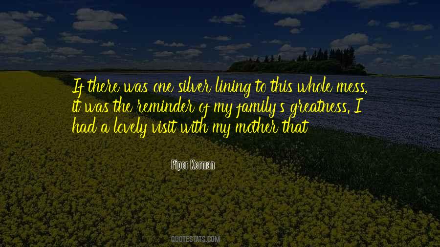 Silver One Quotes #546286