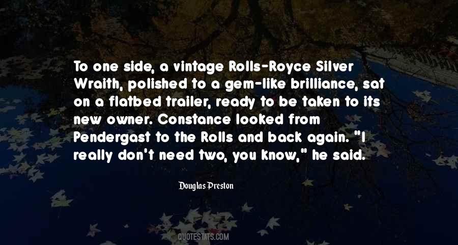 Silver One Quotes #604717