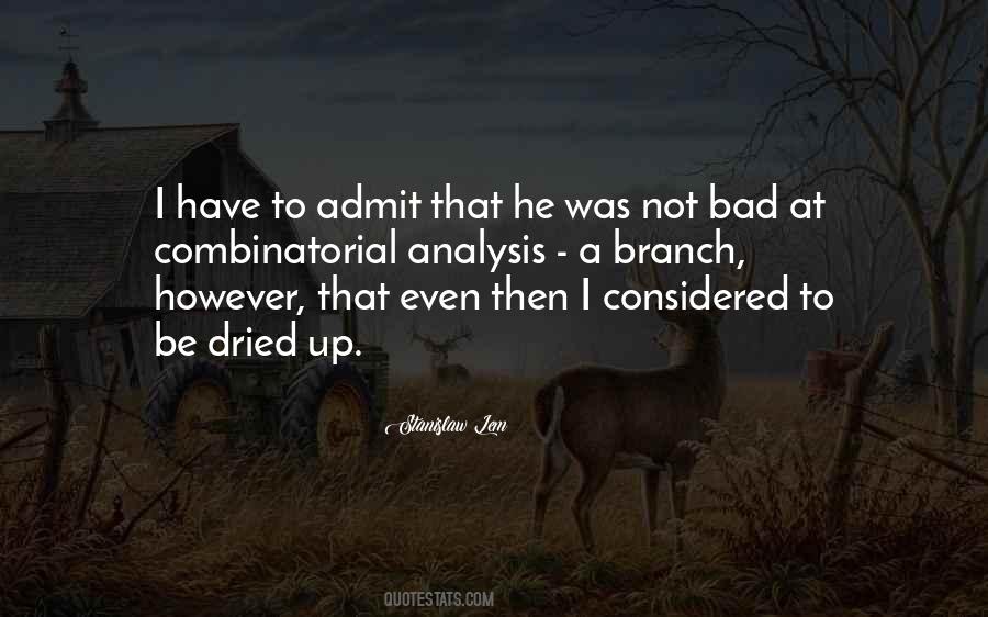 Combinatorial Quotes #664024