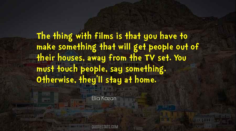 Stay Away From People Quotes #1313423