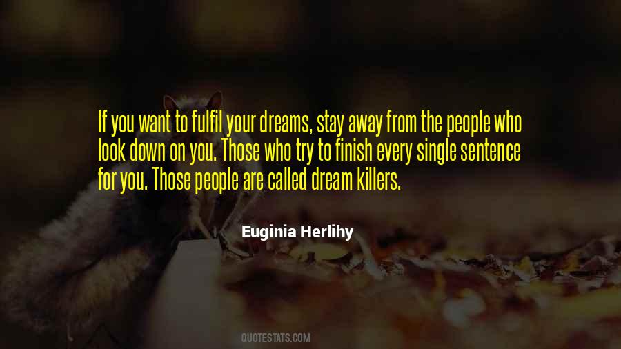 Stay Away From People Quotes #1694561