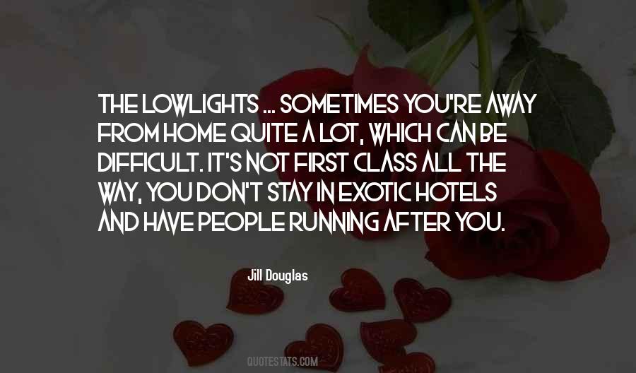 Stay Away From People Quotes #623284