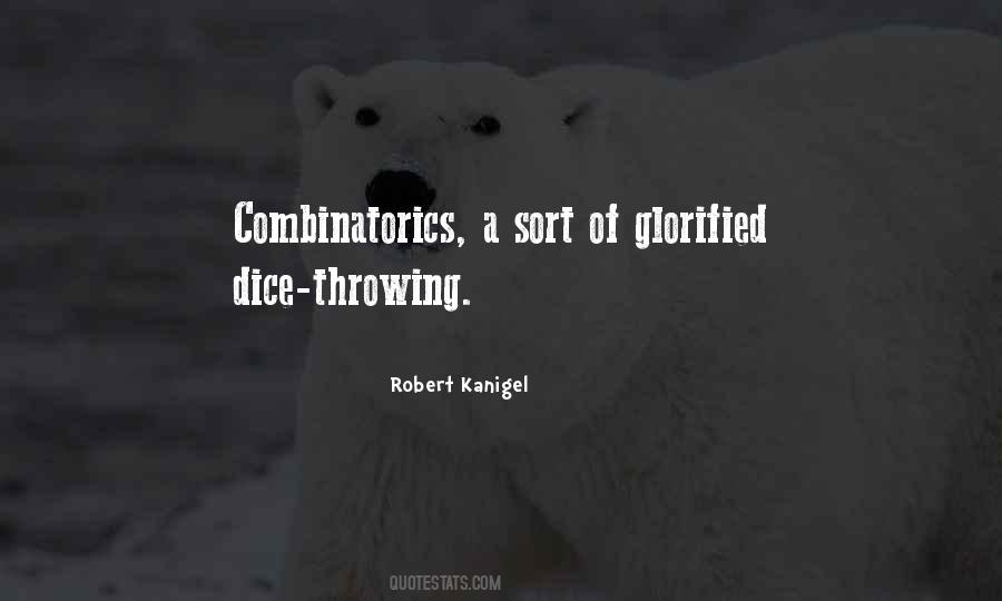 Combinatorics Quotes #1422601
