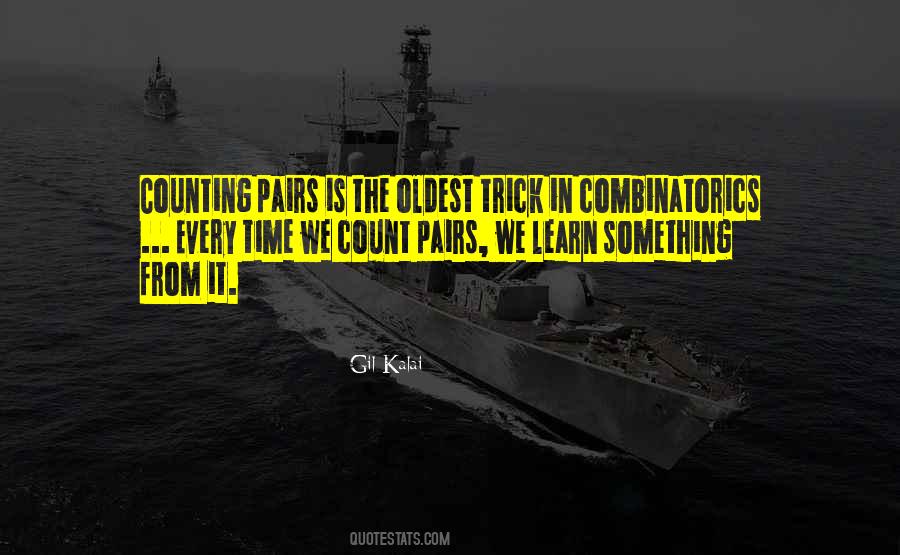 Combinatorics Quotes #1516242