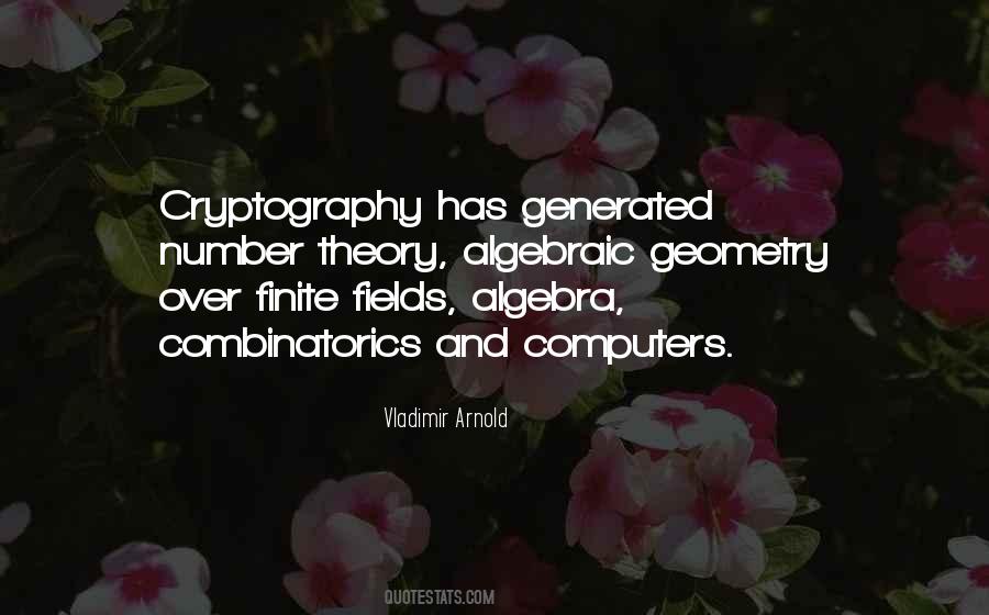 Combinatorics Quotes #1810863