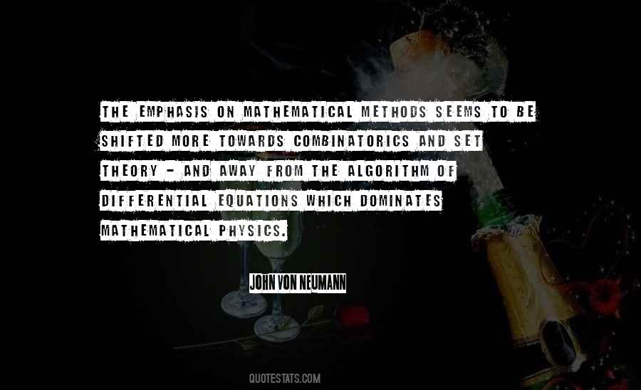 Combinatorics Quotes #940613