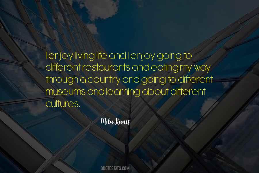 Quotes About Learning About Other Cultures #5818