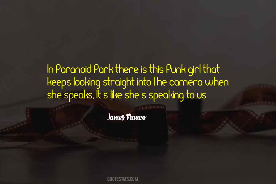 Girl Speaking Quotes #1627693