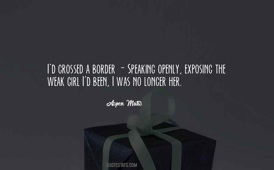 Girl Speaking Quotes #1659964