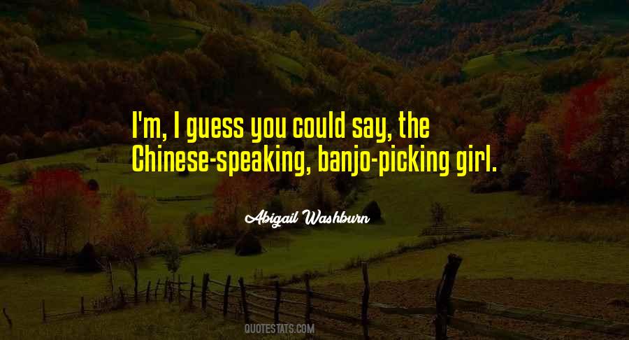 Girl Speaking Quotes #740903