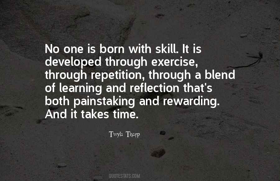 Quotes About Learning A New Skill #1436110