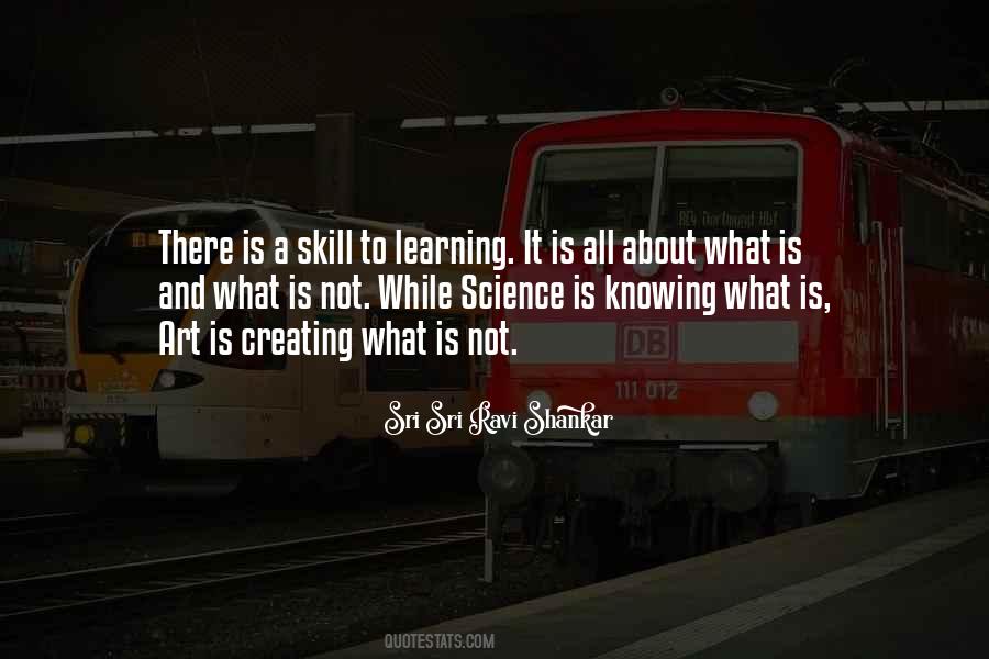Quotes About Learning A New Skill #1699302