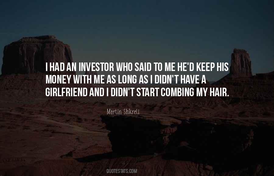 Combing Hair Quotes #1743082
