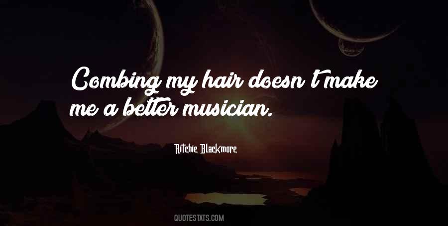 Combing Hair Quotes #882858 Combing Hair Quotes #882858