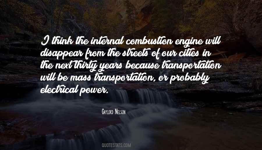 Combustion Engine Quotes #867709