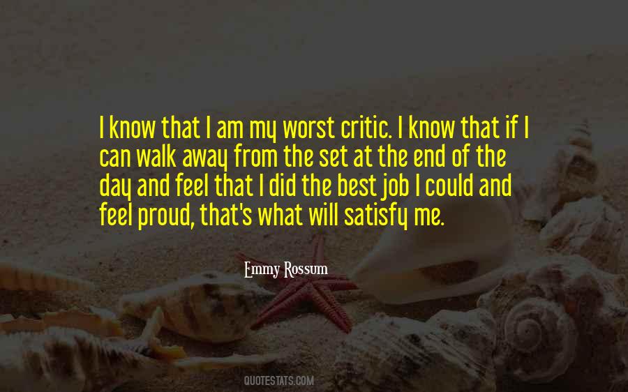 Feel Proud Quotes #1047162