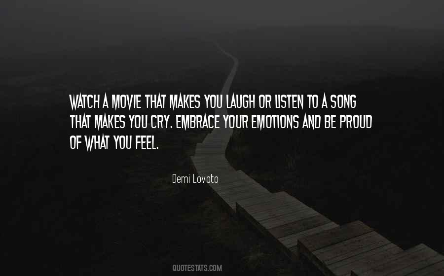 Feel Proud Quotes #106387