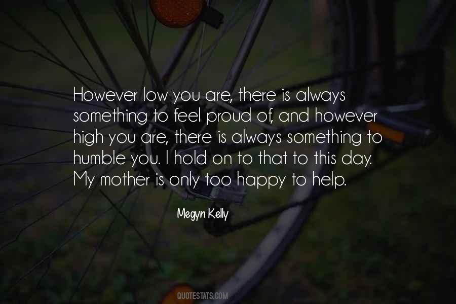 Feel Proud Quotes #1087659