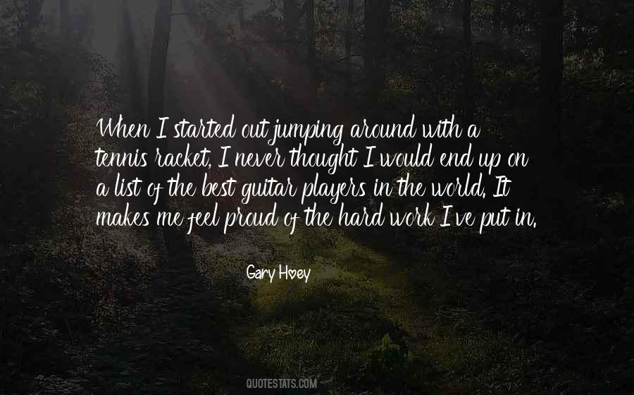 Feel Proud Quotes #1144181