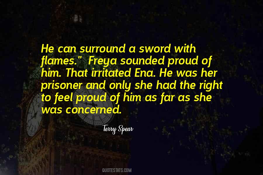 Feel Proud Quotes #1206018