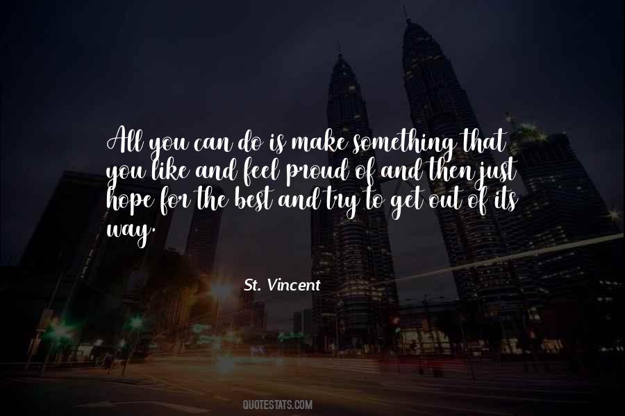 Feel Proud Quotes #1217645