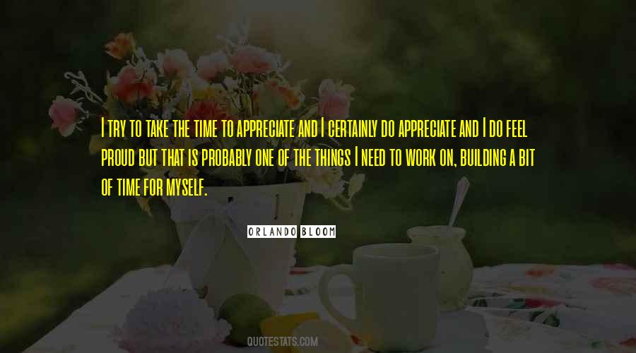Feel Proud Quotes #1396678