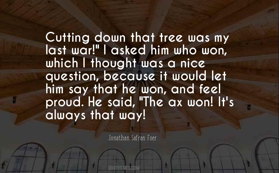Feel Proud Quotes #1474939