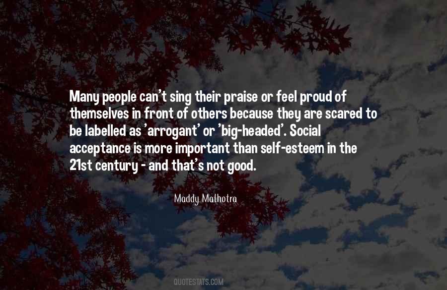 Feel Proud Quotes #1511625