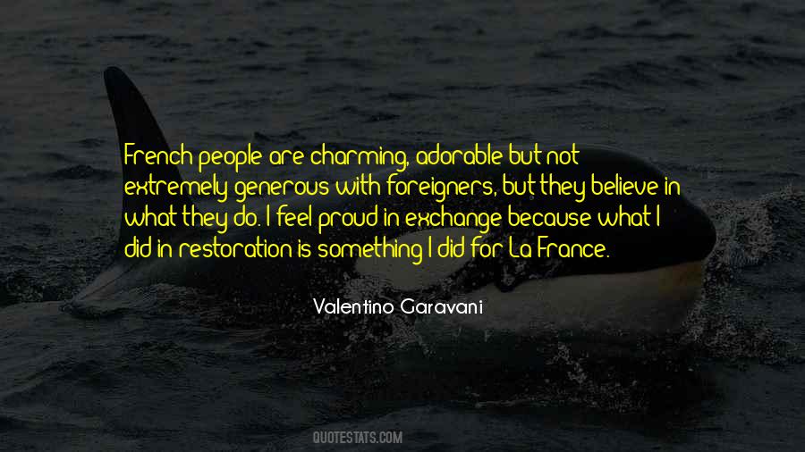 Feel Proud Quotes #1571532