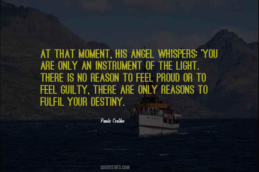Feel Proud Quotes #1717990