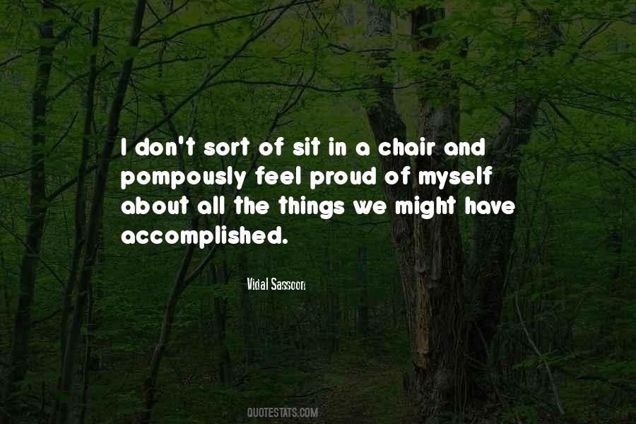Feel Proud Quotes #1755937